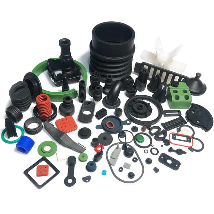 Molded Silicone EPDM Natural Rubber Products details