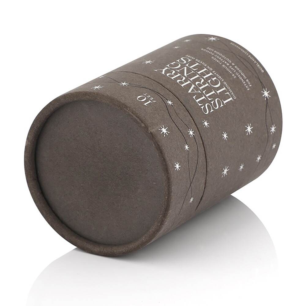 Cylinder Candle Gift Box Packaging factory