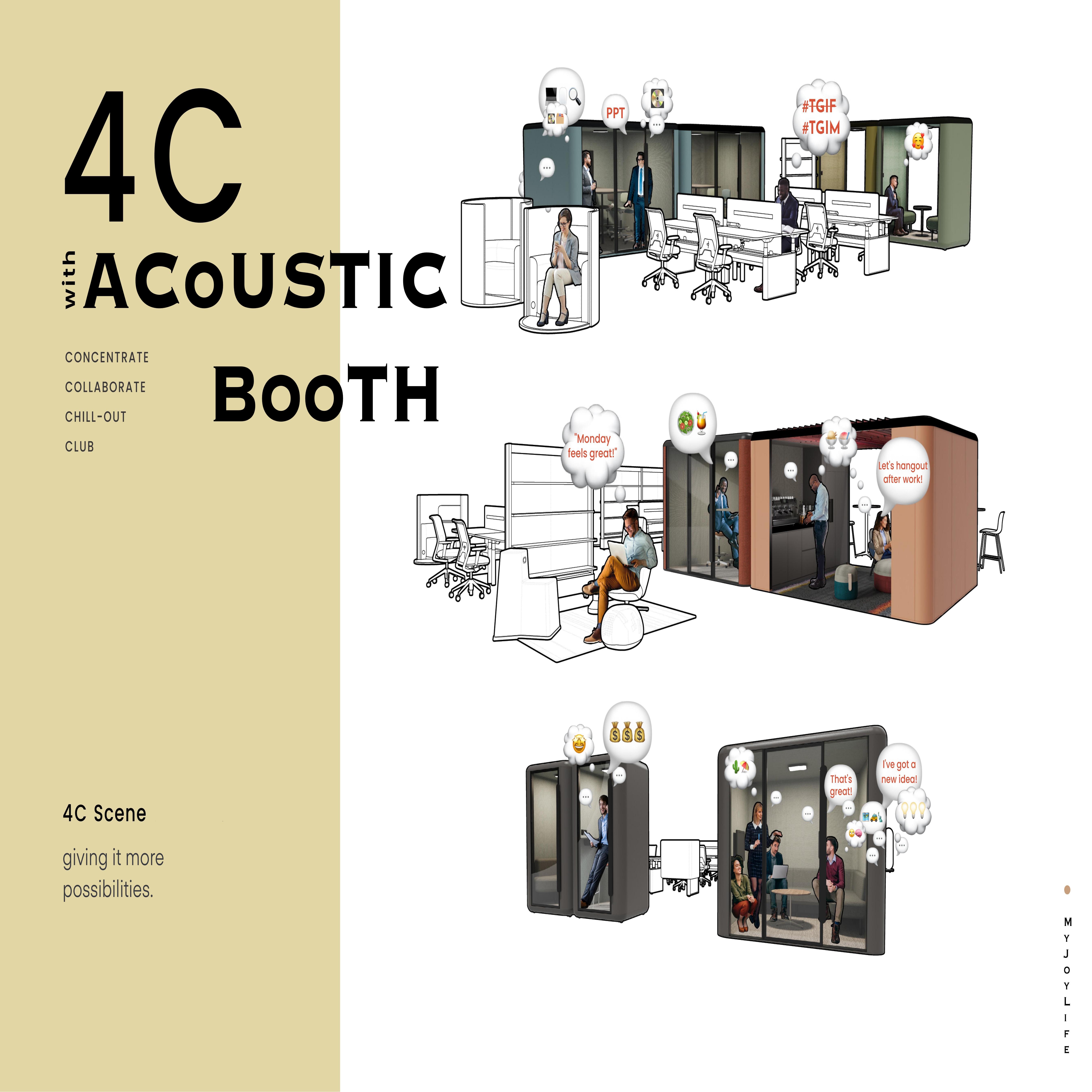 MINI-MP3 Acoustic Booth supplier