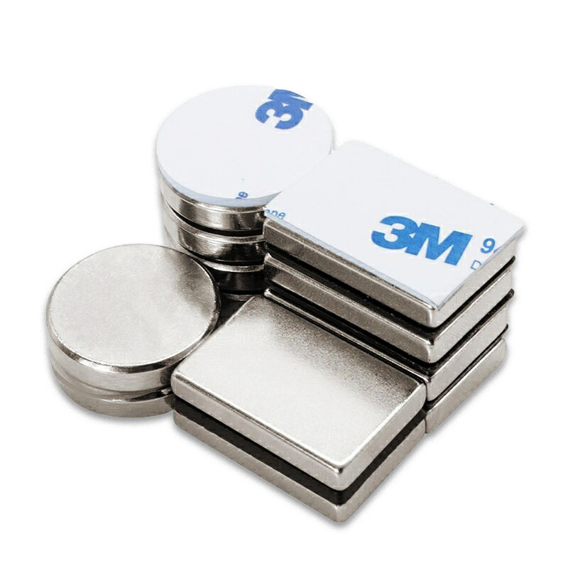 N35 N42 N48 N52 Self Adhesive Disc Magnet manufacture