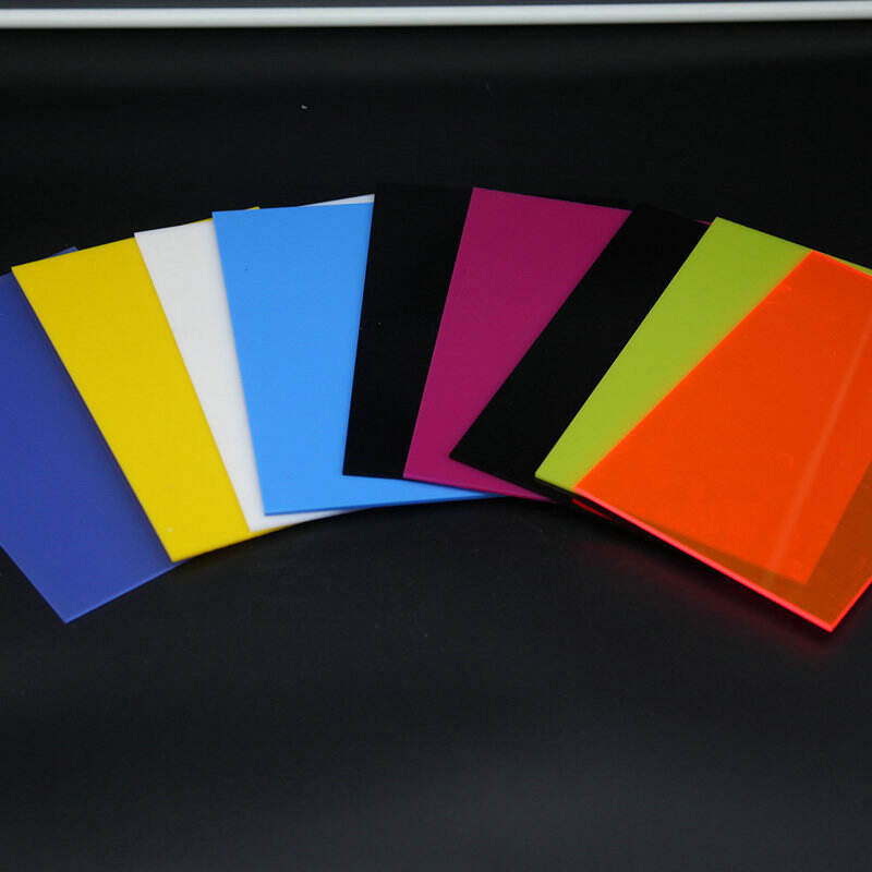 Custom Size  Acrylic Sheet Colored factory