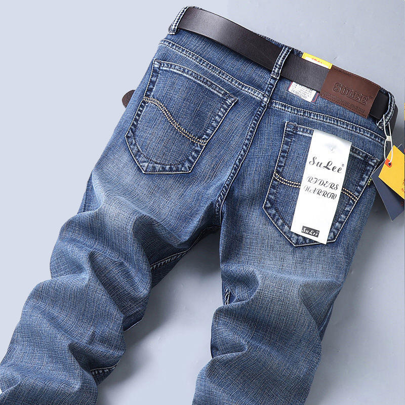 Fashion Biker Strech Custom Men Denim Jeans manufacture