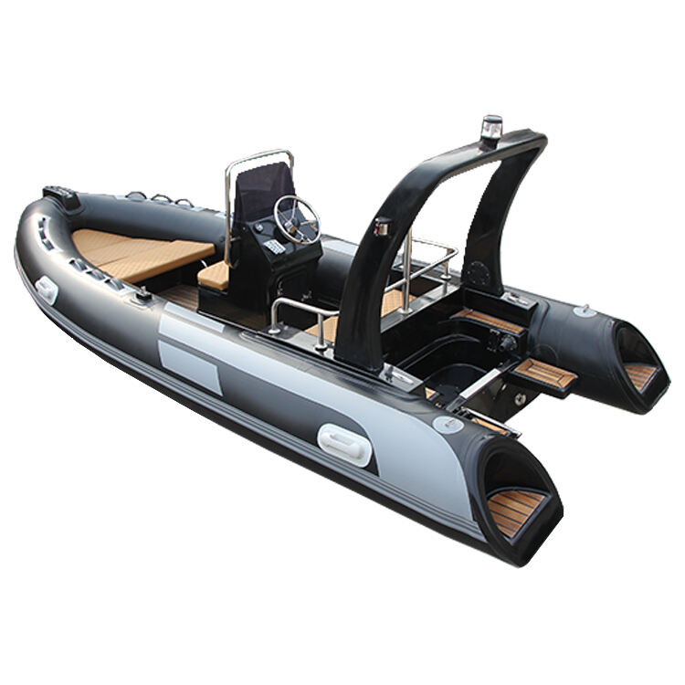 RIB480 16Ft CE 4.8m Rubber Dinghy Rib 480 Sailing Boat Small Inflatable Rib Boat for 8 people supplier