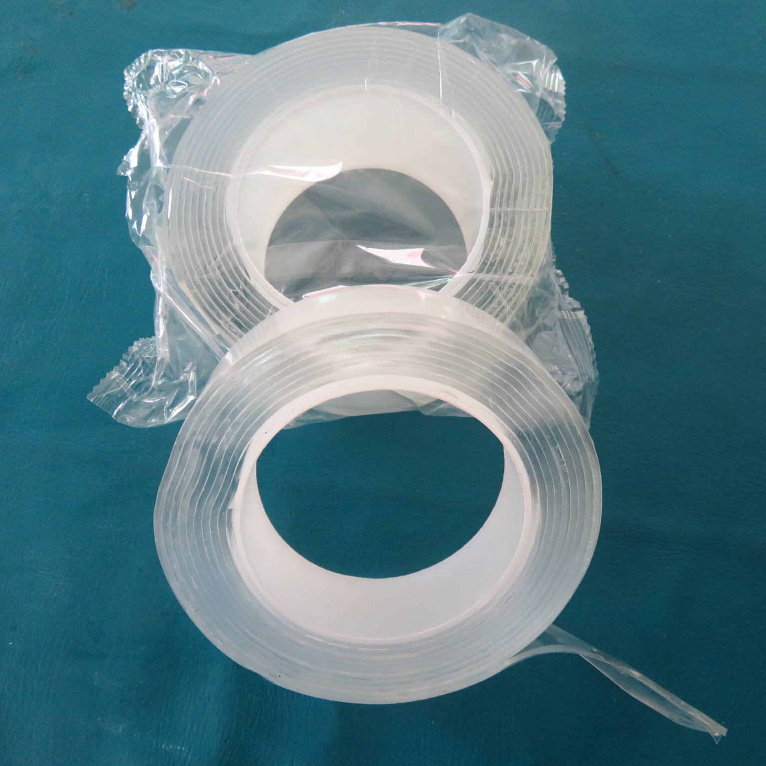 Magic auxiliary paste transparent adhesive washable strong traceless double-sided tape details