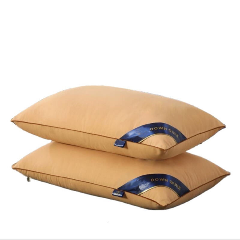 Factory direct sales New high-quality five-star soft skin-friendly hotel pillow manufacture