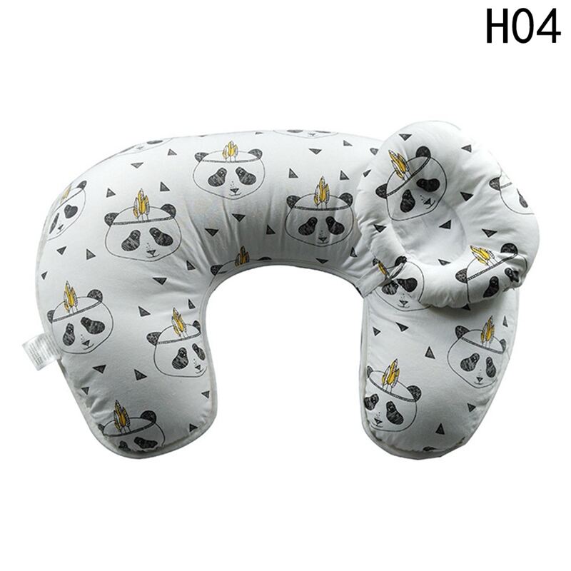 U shape mon lactation baby head protection nursing pillow avoid babies choking for breast milk manufacture