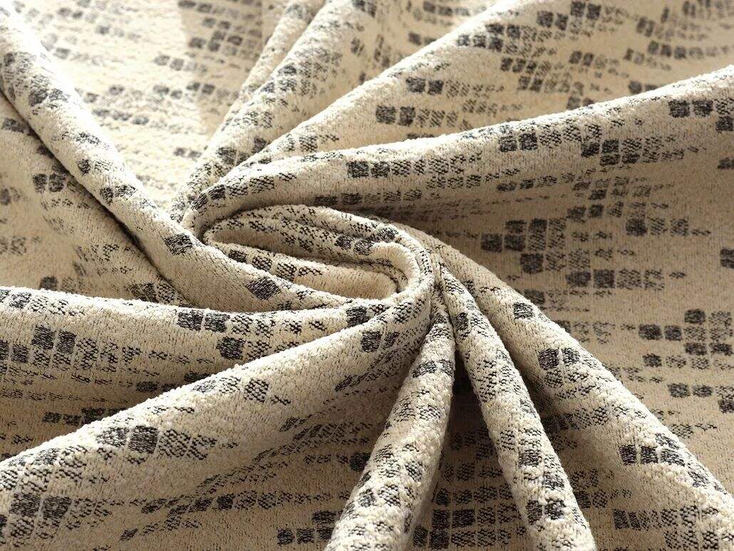 Foulola News：Jacquard Velvet Sofa Fabric,Velvet- 03 details