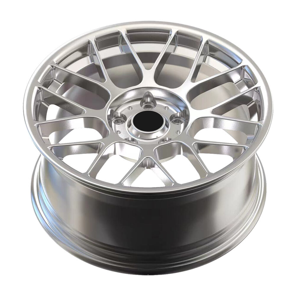 17 18 19 20 21 22 23 24 Inch Monoblock Silver Full Painting Forged Car Rims 17 supplier