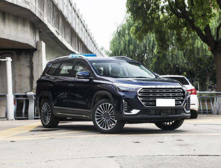 สำหรับขายร้อนการใช้รถ Jetour X90 Plus SUV ความเร็วสูงสุด 190 สำหรับขายรถเบนซิน มือซ้าย สำหรับผู้ใหญ่ รายละเอียด