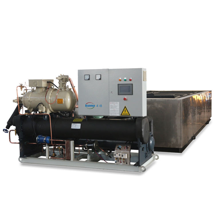 Automatic Brine Block Ice Machine Industrial supplier