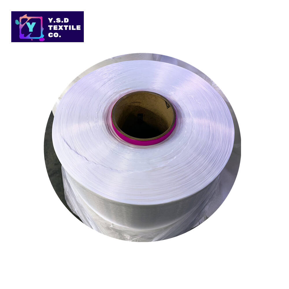 Semi dull round bright nylon polyamide mother yarn factory