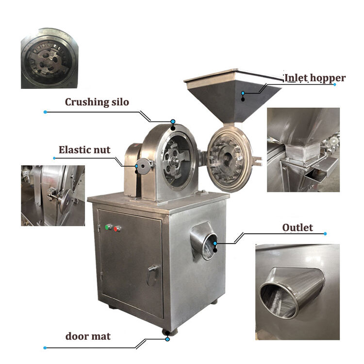 Feed Pulverizing Mill