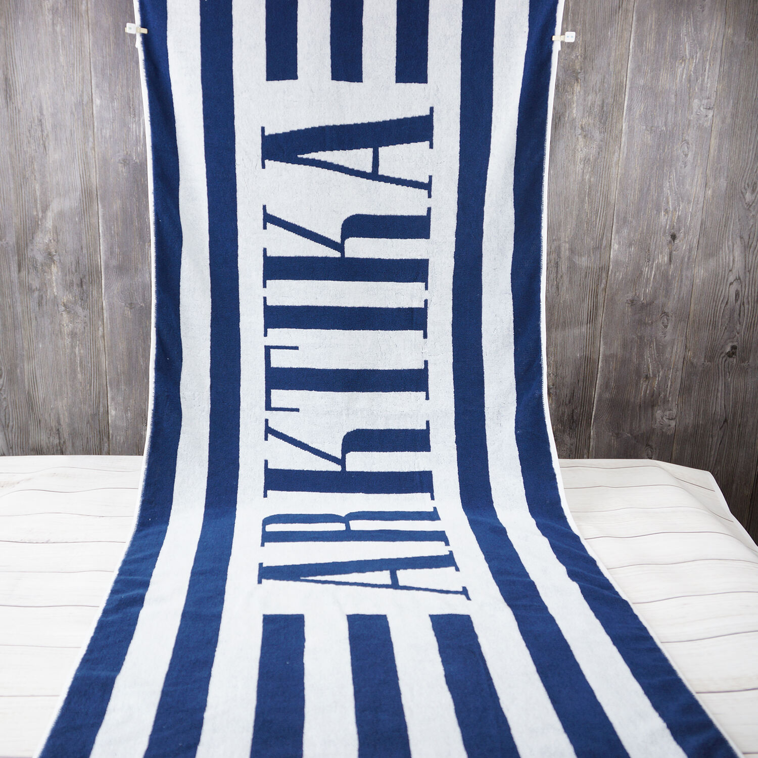 100% cotton terry velour 2 person beach towel, white striped beach towel extra large factory