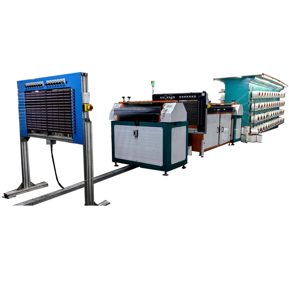 Automatic Sectional Direct Warping Machine factory