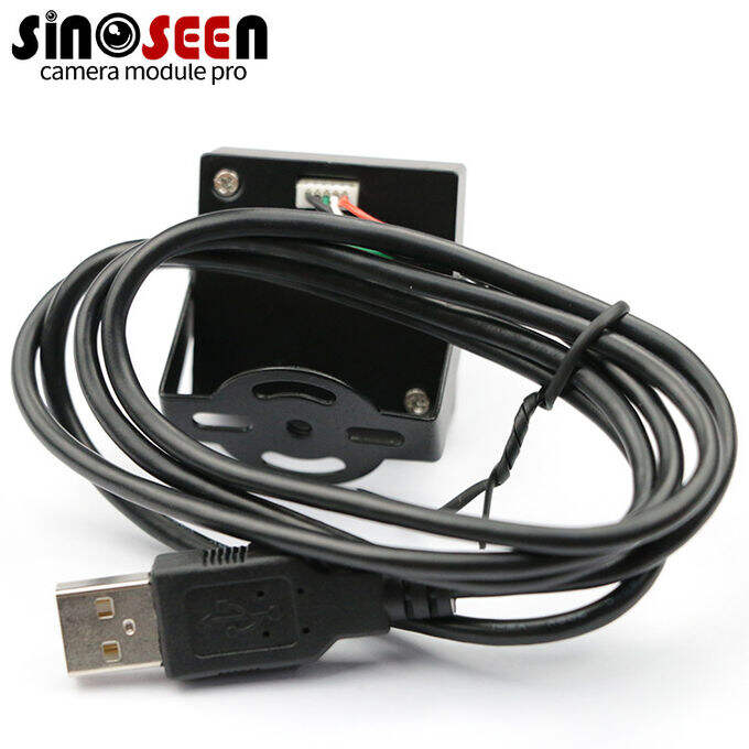 OEM 1MP 1080P Full HD USB Camera Module with Metal Housing for Security Monitoring 1