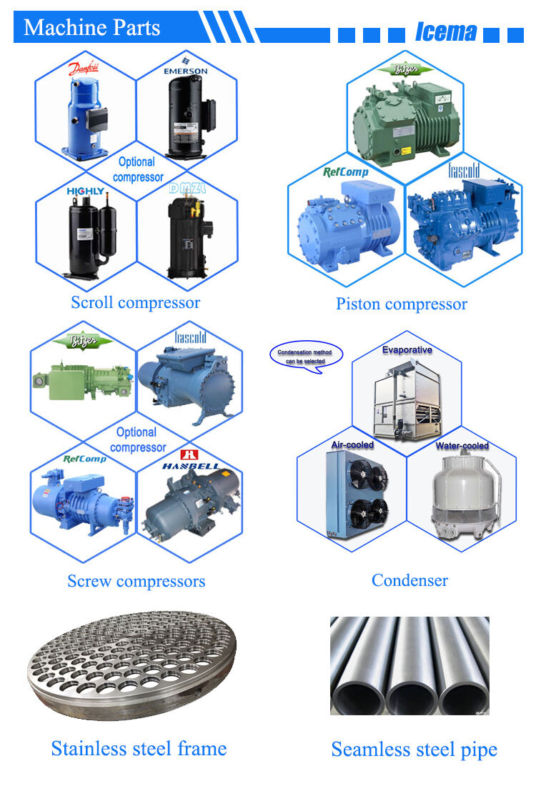 Tube Ice making Machine details