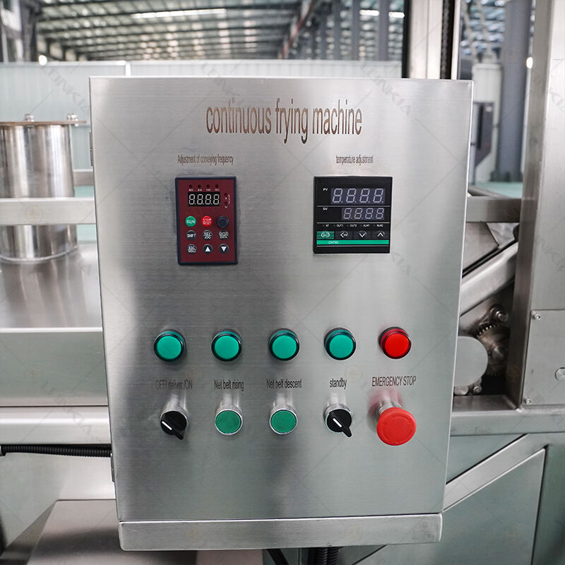 Continuous Frying Machine details