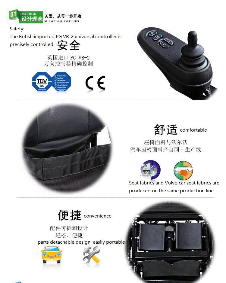 Rehabilitation Therapy Supplies Manual Standing Wheelchair China Disabled Wheel Chair supplier