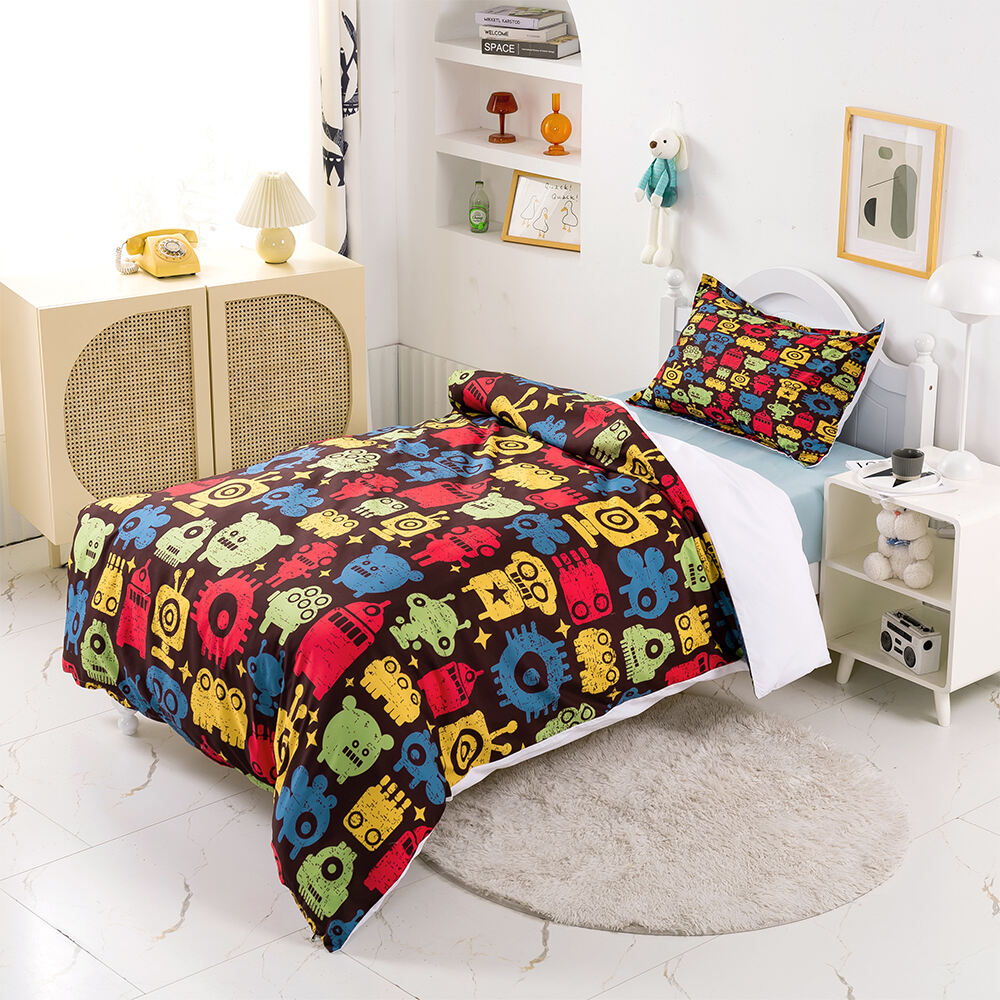 Customize wholesale 3D printed cover set bedding set comforter sets bedding supplier