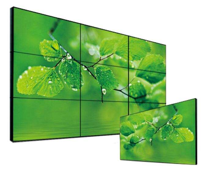 Low price 55 65 70 inch Ultra Narrow Bezel LCD Video Wall 1.8mm for sales manufacture