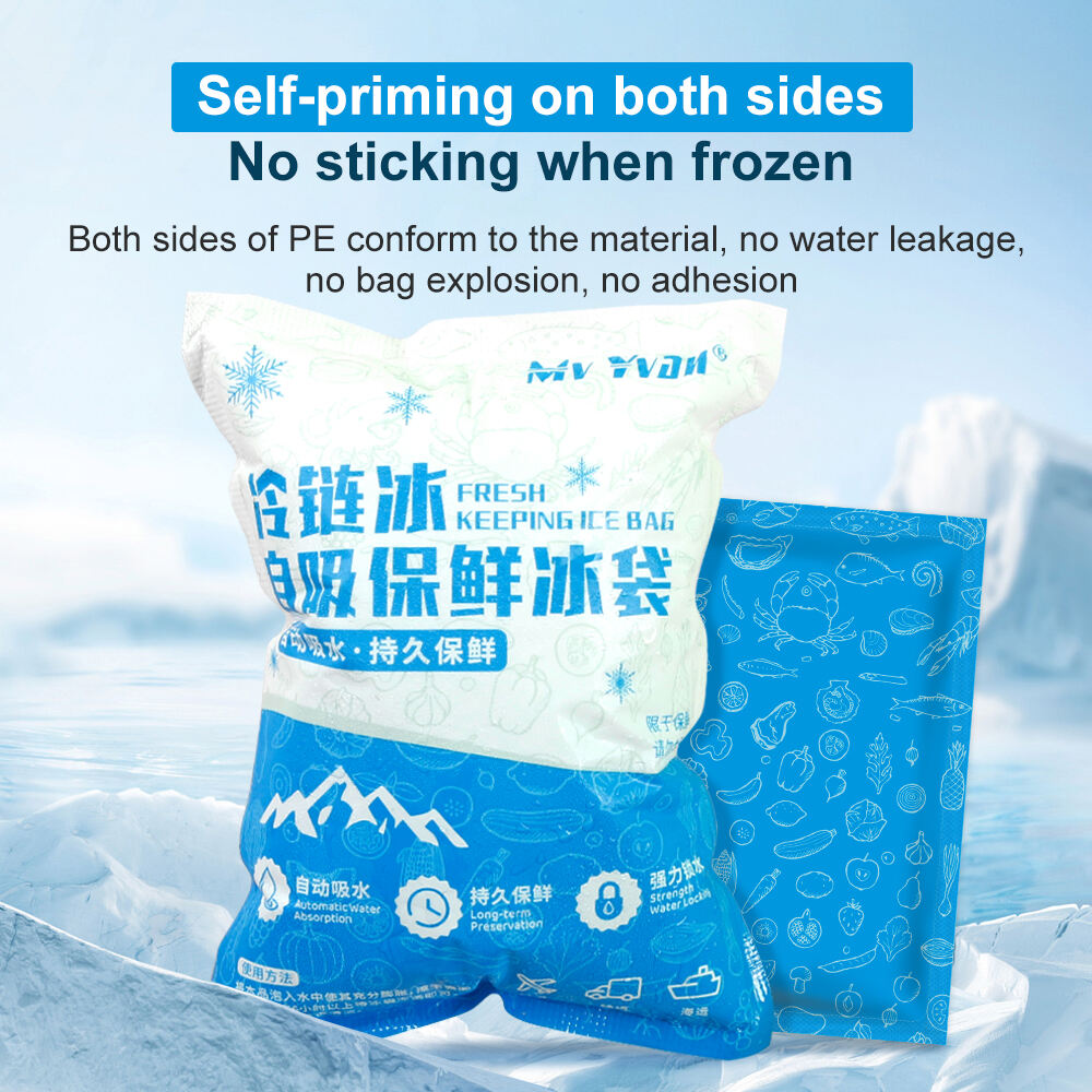 on Sale Disposable meat Soaker Pad Ice Puck 140*70mm 60ml absorbent pad 60ml meat vegetables poackaging details