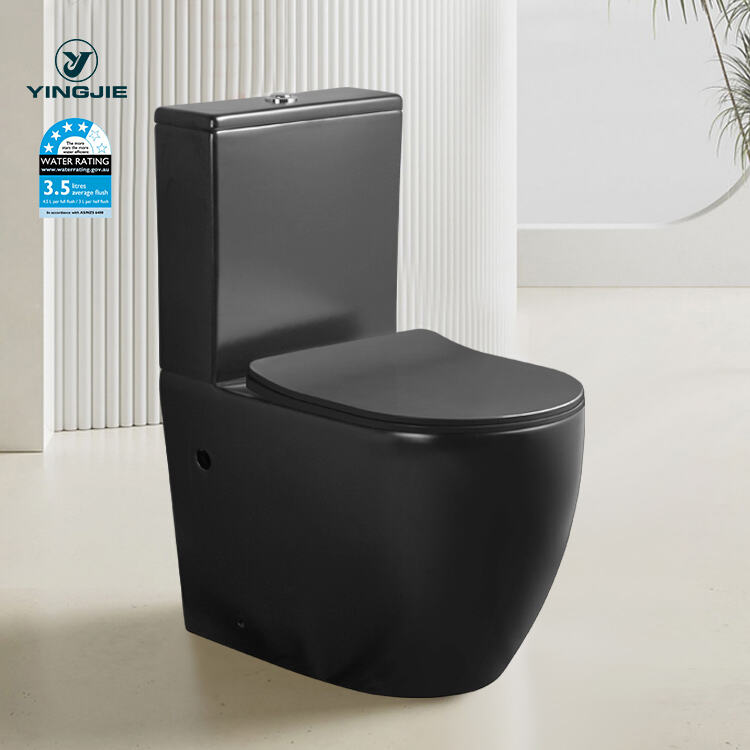 australia standard  watermark bathroom colour two piece ceramic toilet manufacture