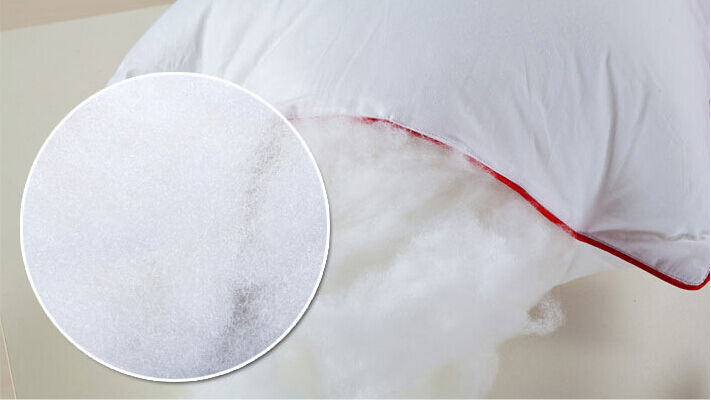 Top wholesaler white soft non memory foam microfiber pillow for home and hotel manufacture