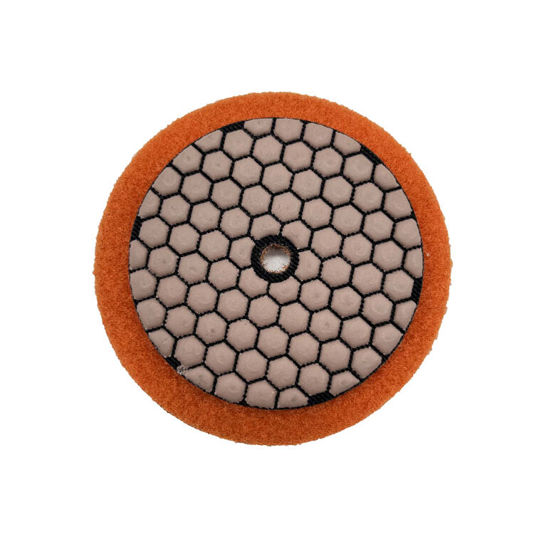 GuHua New Design Customized Dry Granite Polishing Pads Marble Floor Polishing Pads manufacture