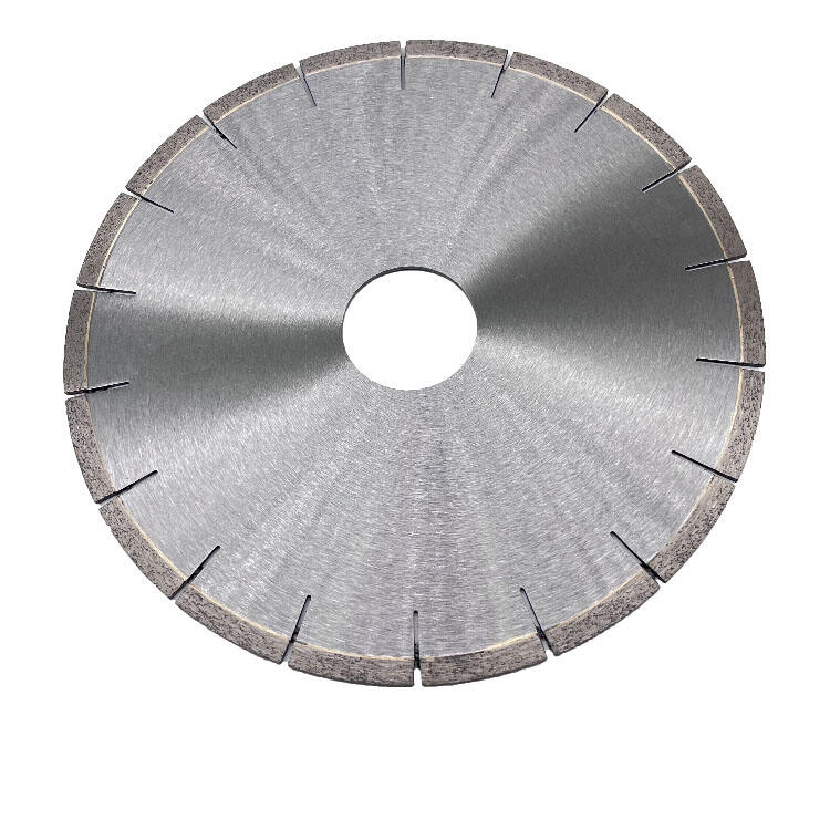 GuHua Diamond Saw Blade Silent Cut Granite Marble Concrete Cutting  Saw Blade Disc supplier