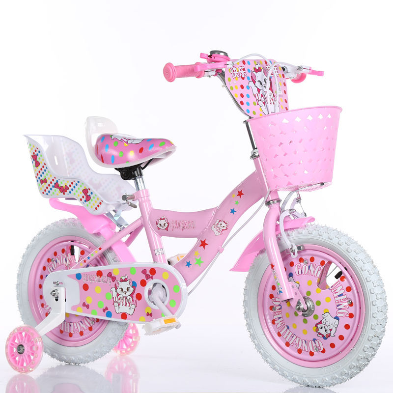 Hot Sale Kids' Bicycle For Girls For 3-12 Year Old Children factory