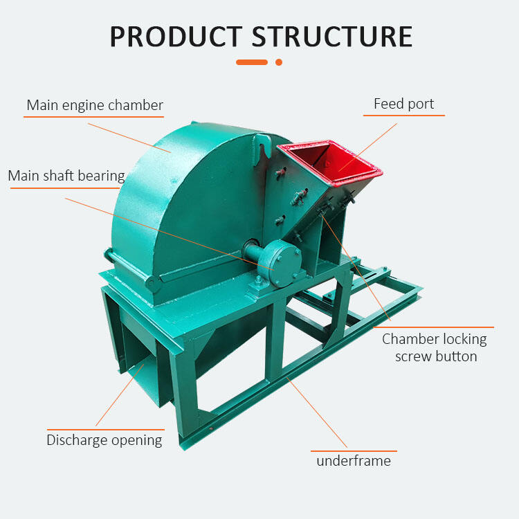 Sawdust machine