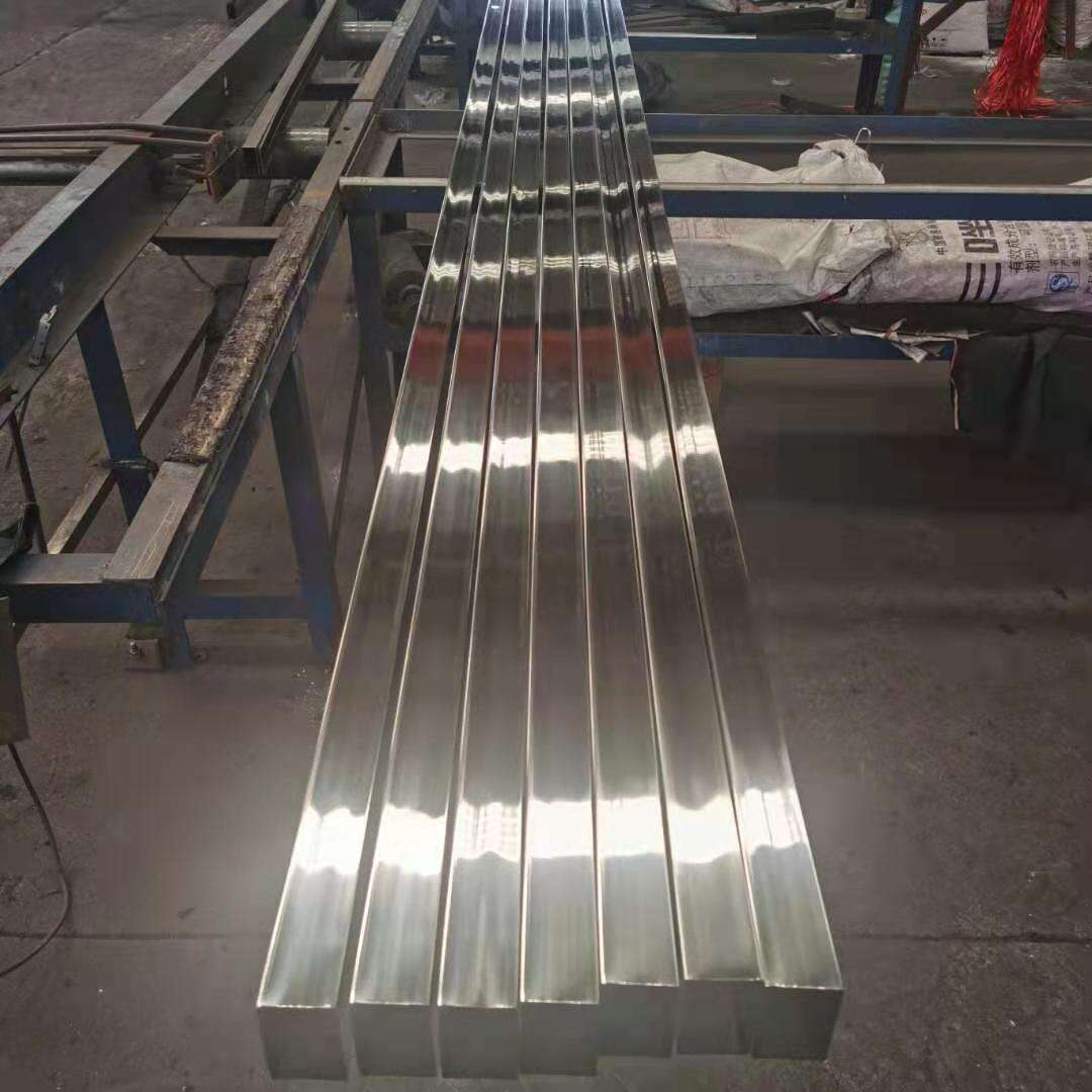 high quality square stainless steel pipe 316 304 430 201 310s 200x200 steel square pipe factory