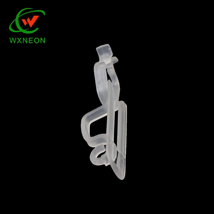 Holiday C7 C9 Bulb Clips Christmas Light Roof Gutter Clips Retaining Plastic All in One Clip Plus manufacture