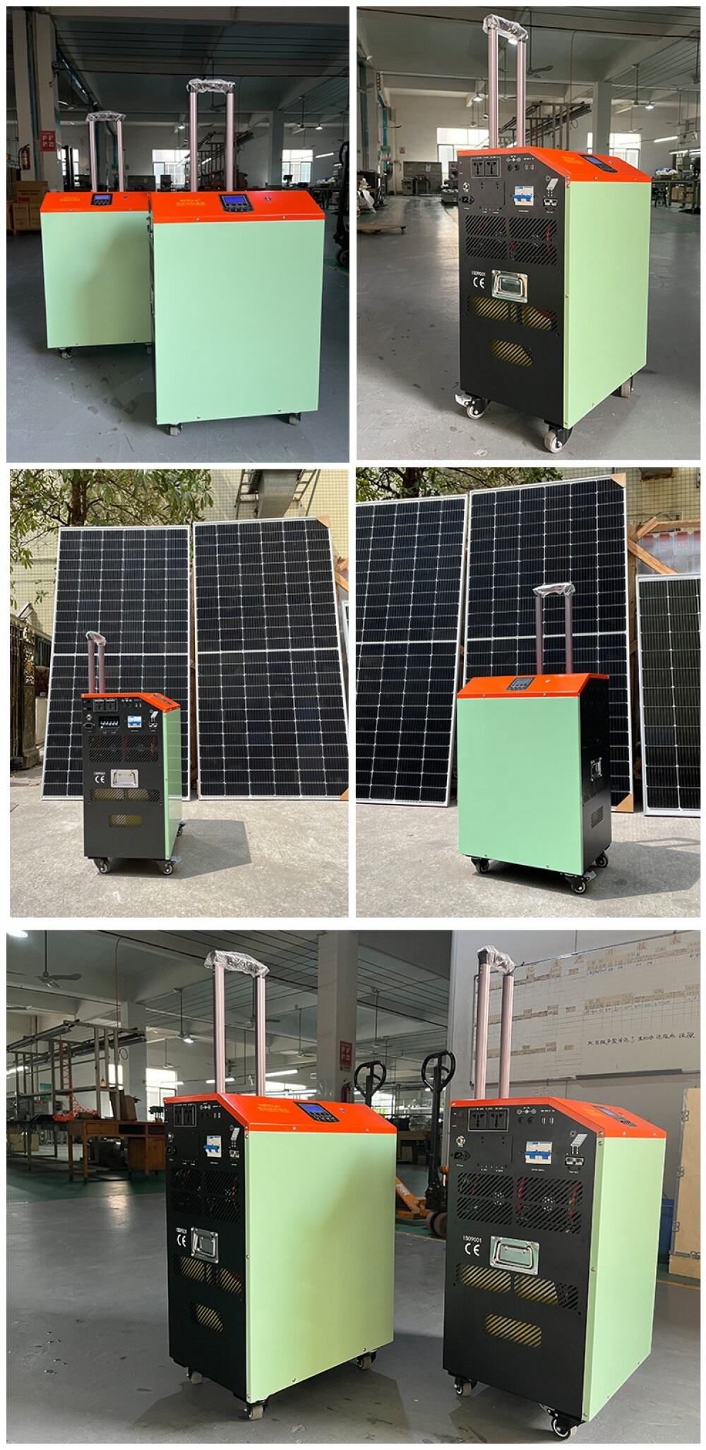 PYSUN 5000w Lifepo4 Battery Camping Outdoor Generator Portable Power Station Charging Solar Panels Bank Portable Power Station factory