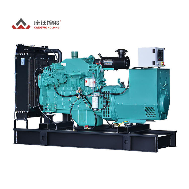 Hot sale 50KW 75KW electric power generator open/silent 200 Kw 160kw Ac Silent Diesel Generator supplier