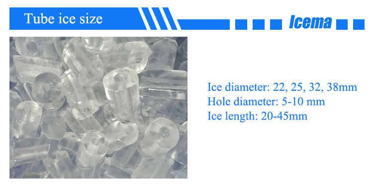 Tube Ice making Machine manufacture