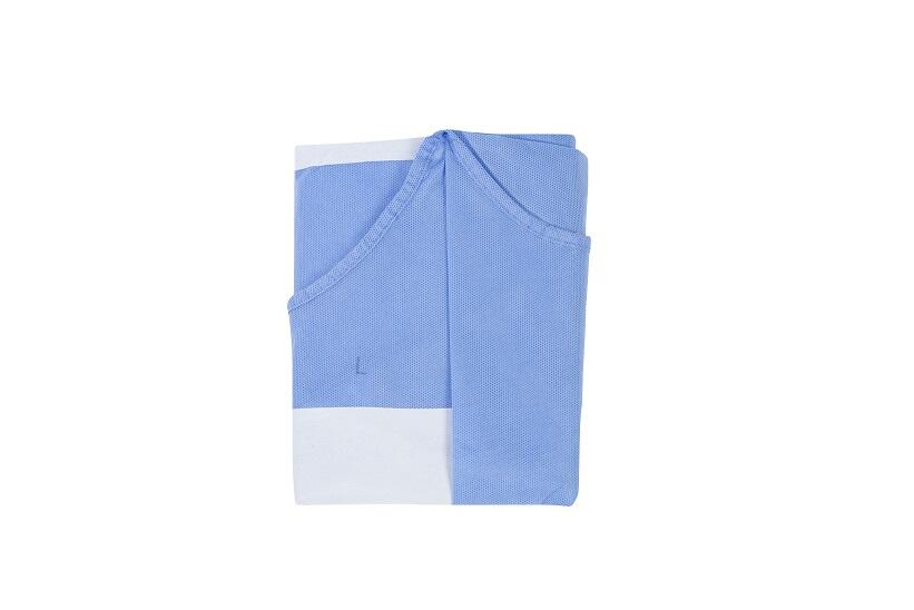 Wholesale Disposable Reinforced Gowns For Clinic Examination Hospital SMS 35 40 45gsm Sterile Surgical Gown Thailand Factory details