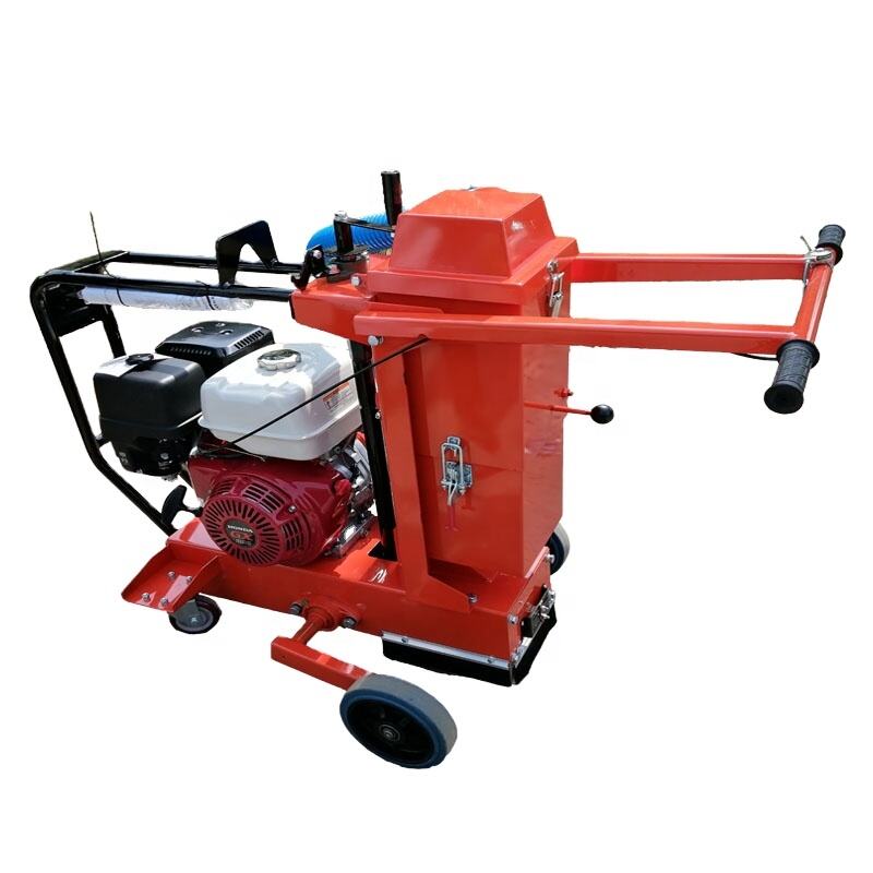 Asphalt road pavement joint crack grooving machine in highways, LS-180JC