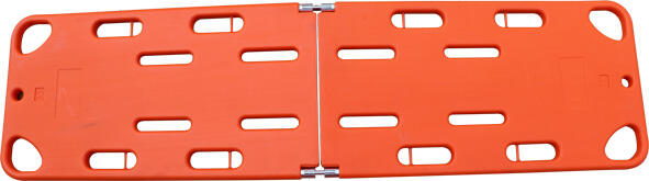 Hot Price Medical Floating Water Rescue HDPE Plastic Folding Spine Board Stretcher details