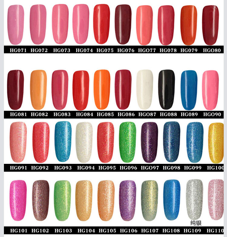 HONEY GIRL Fashion 234 Colors Nail Polish UV Gel Customized Design Nail Supplier Factory Salon supplier