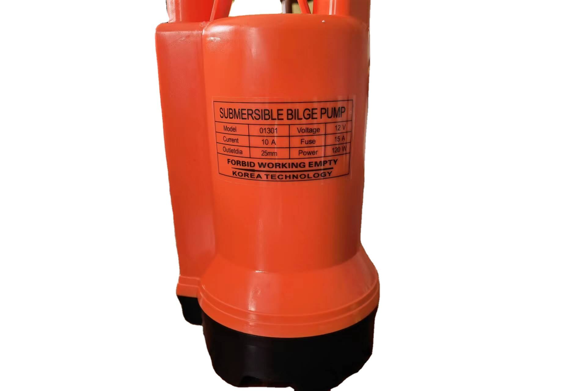 12/24V Marine Submersible Bilge Water Pump manufacture