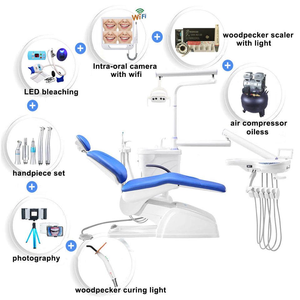 Cheap price Foldable Mobile Portable Dental Chair Unit Dental Chair Equipments factory