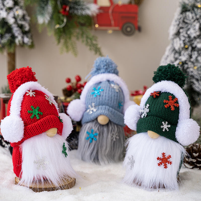 Gnome Christmas Plush Gnomes Gonk Christmas Santa With Round Body details