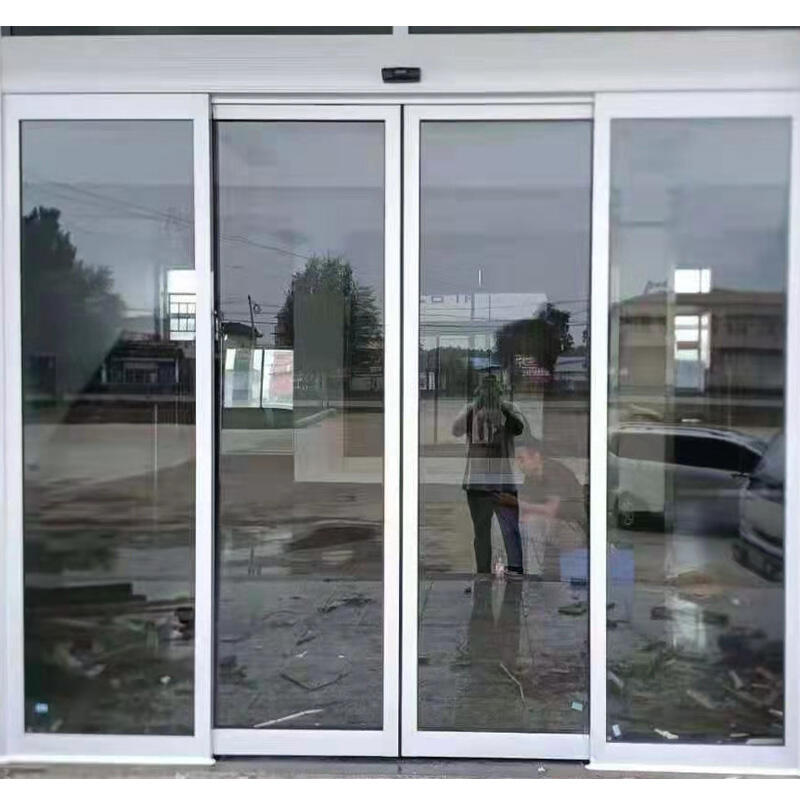 OREDY commercial door system automatic sliding doors low price with glass door opener hotel manufacture