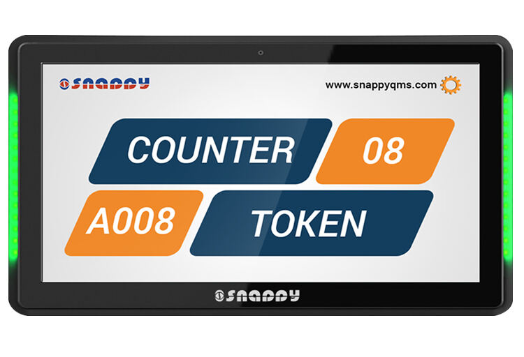 QMS Android Queue Management System For Banks Restaurants Hospitals Ticket Dispenser, Counter Call Unit And Display details
