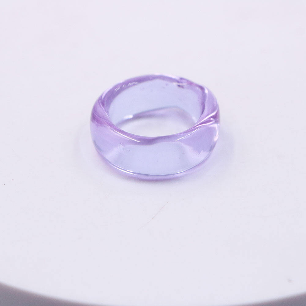 New Arrival custom 28mm Handmade Lampwork Wholesale Murano Glass Ring For Women factory