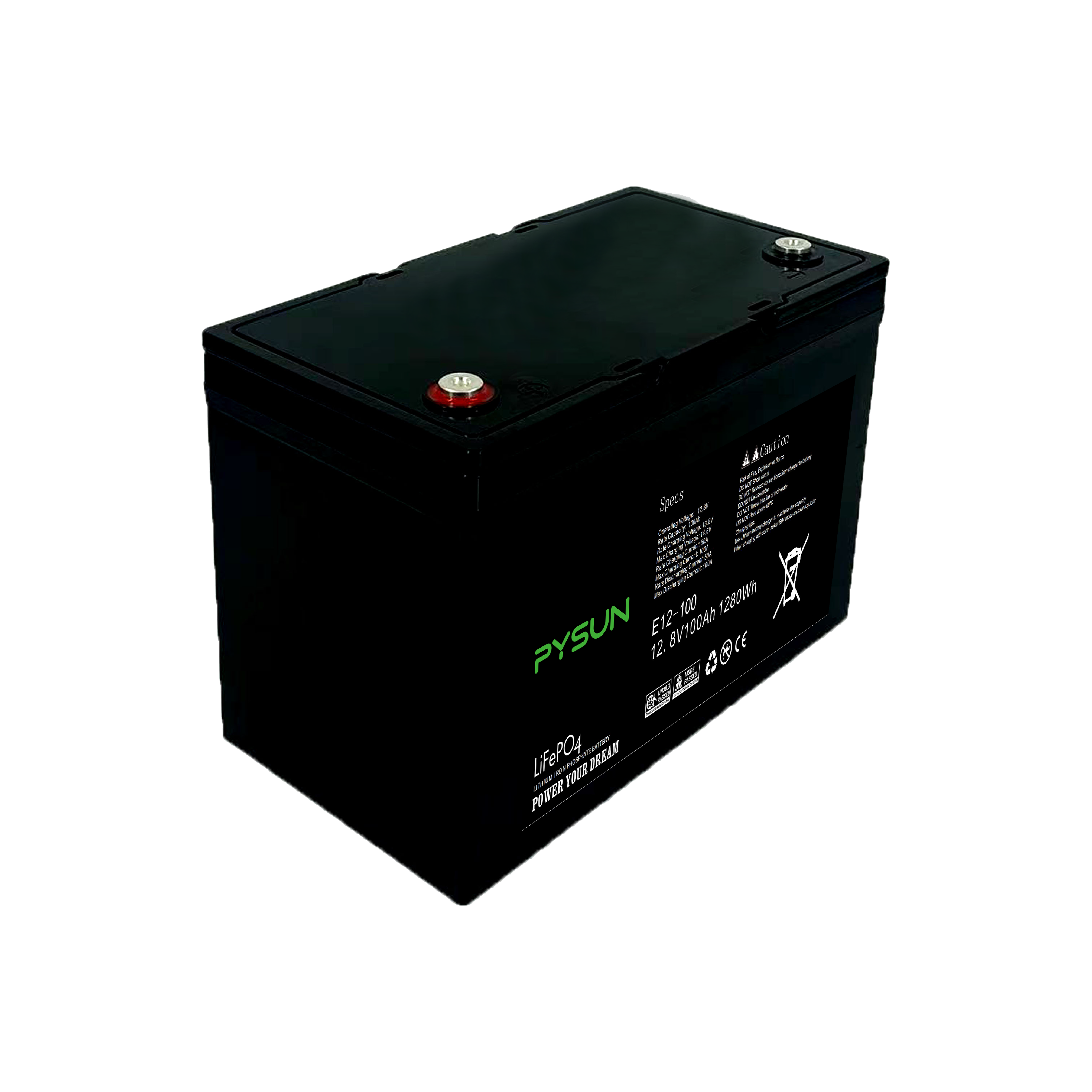 LliFepo4 Battery for Boat Golf Cart