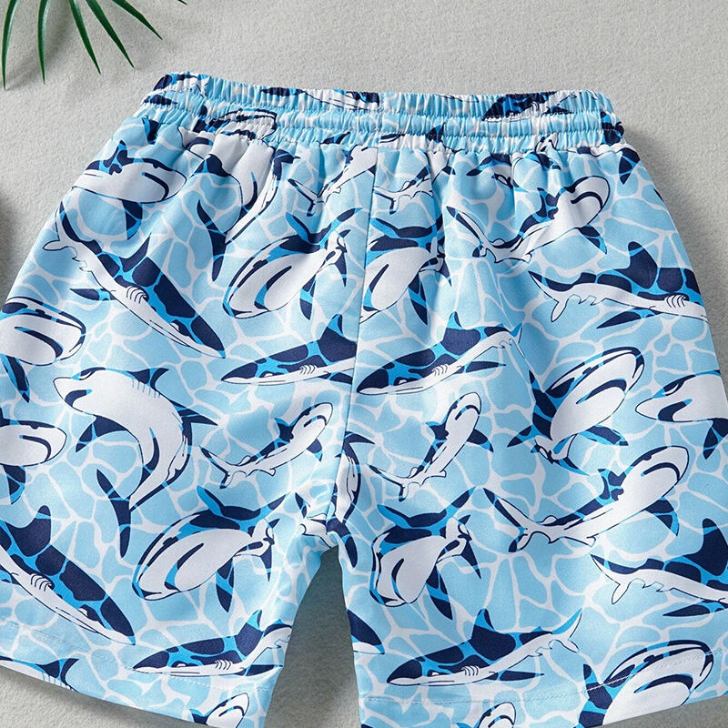 Baby Boy Swim Shorts details