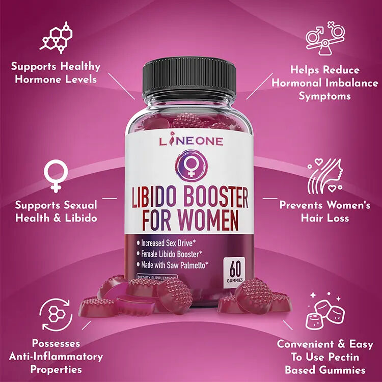 Support Drformulas Libido For Women With Horny Goat Weed Extract With Maca Epimedium Icariin manufacture