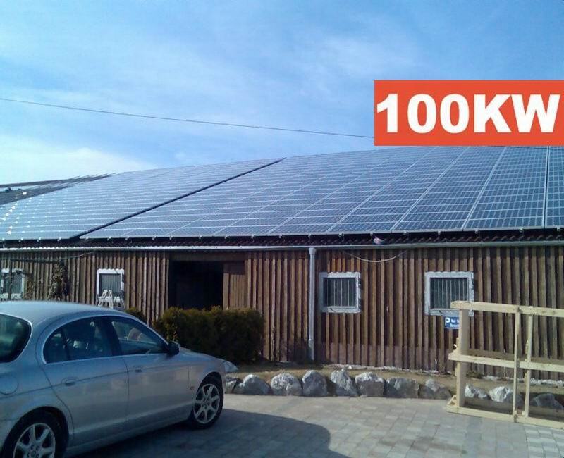 Italy's Intellint Solar Energy System Complete 50KW Solar Panel Kit Grid Tied 100KW Solar Power Plant 8KW Solar Power Pre-Sales factory